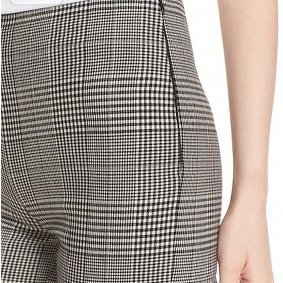 Theory Pants - Theory Demitria Df Portland Plaid Flare Pants 8